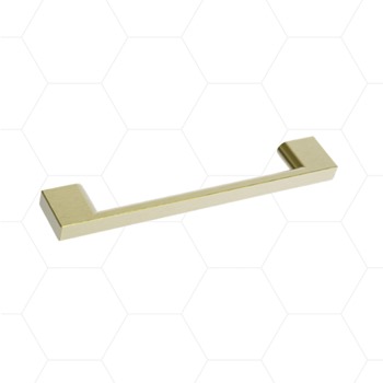 Brushed Brass Decade Bar Handle (160mm)