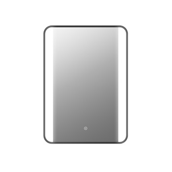 Brunswick 700 x 500mm L.E.D Mirror - Black