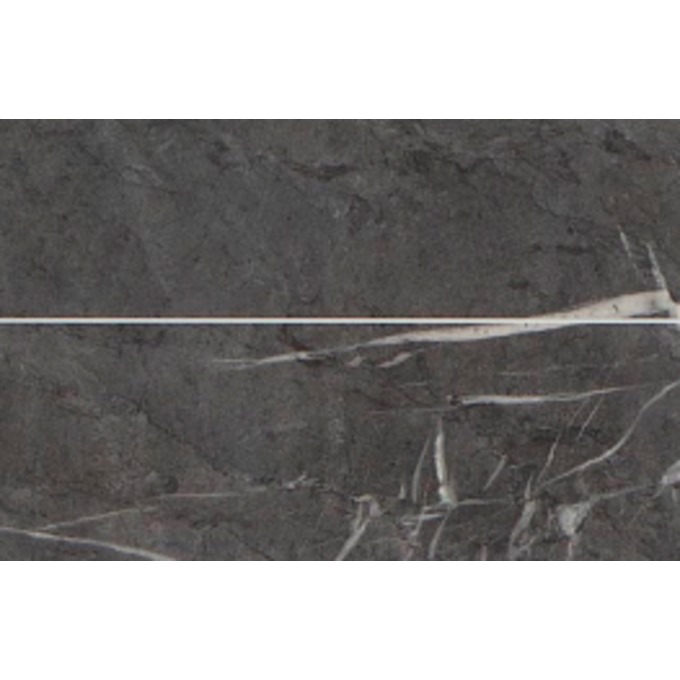 Fibo Black Marble Tile Effect Panel 2.4 x 0.6m Tongue & Groove