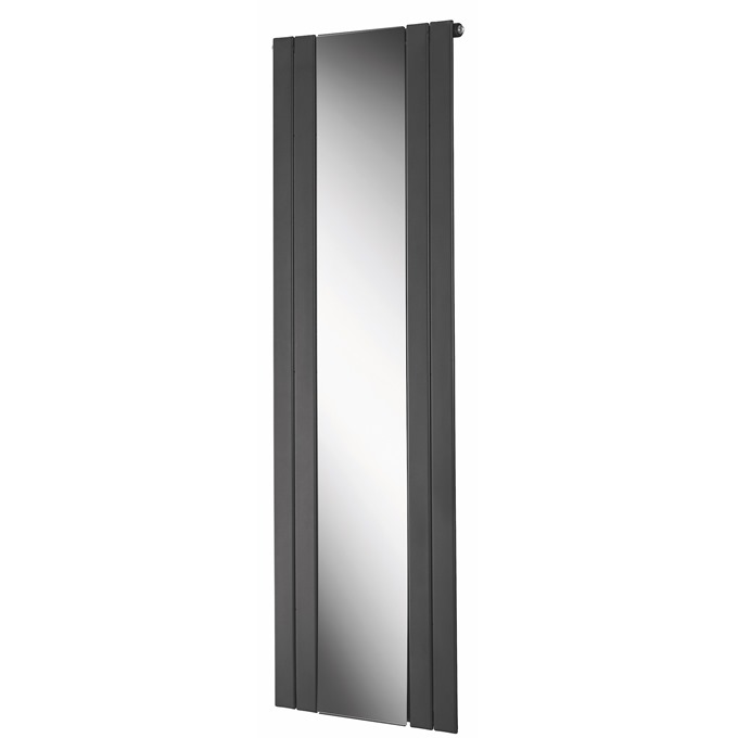 Lazzarini empoli 1800 x 600 anthracite btu 2901 Towel Warmer