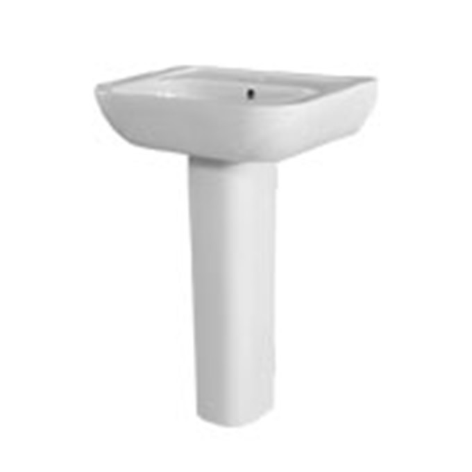 Essential Fuchsia 550mm Basin 1 Tap Hole