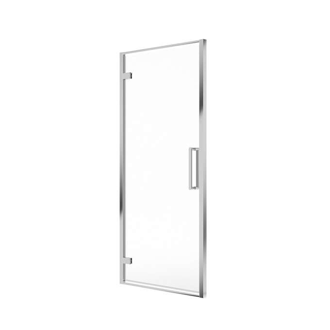 Aspect Chrome 700mm Hinged Door