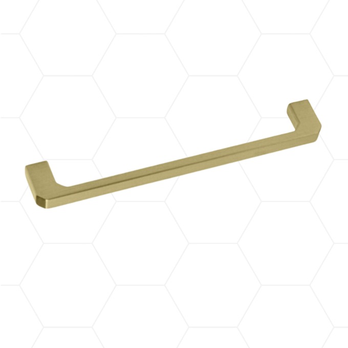 Varo Handle 160mm Brushed Brass