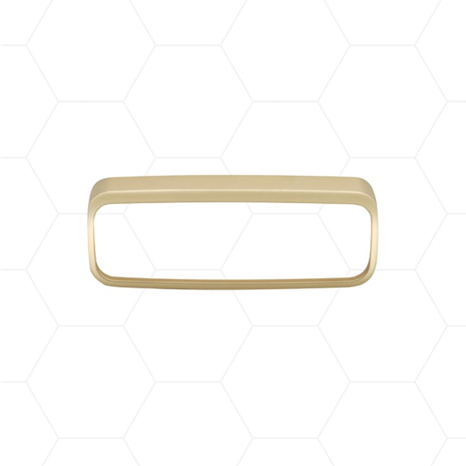 Orla Handle 156mm Brushed Brass