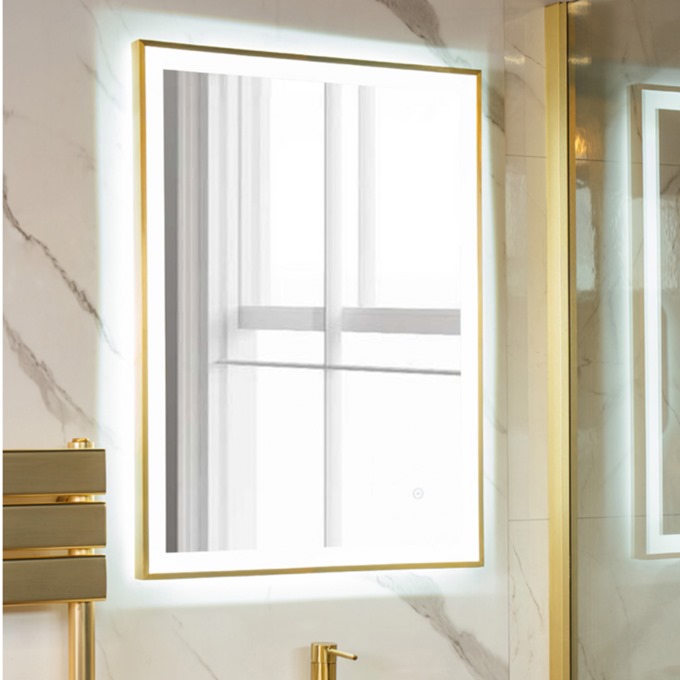 Denver 3 Tone LED Mirror 800 x 600mm