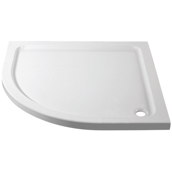 1000 x 1000mm Quadrant Shower Tray