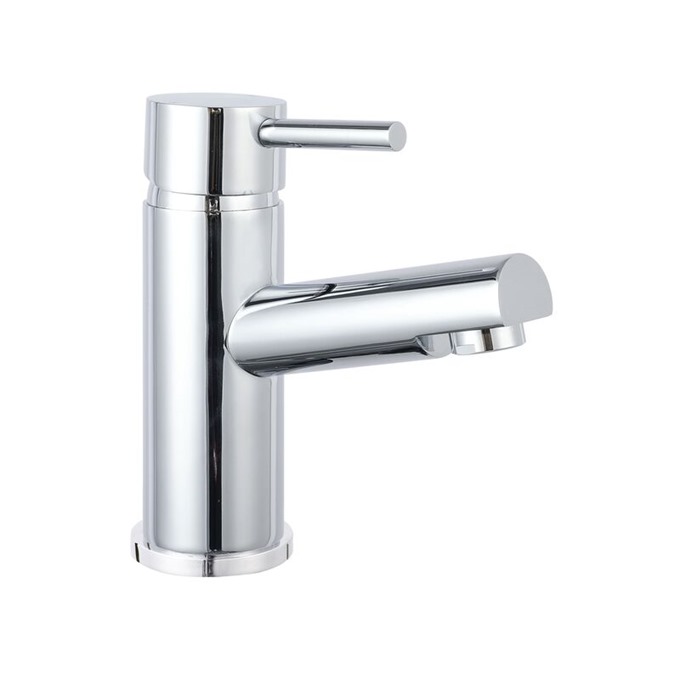 Pringle Mono Basin Mixer with Click Waste