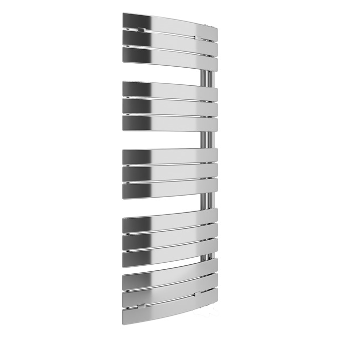 Lazzarini pieve 1380 x 550 chrome btu 1829 Towel Warmer