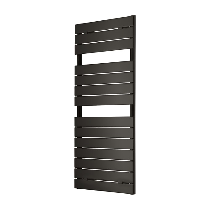 Lazzarini palermo 1213 x 500 anthracite btu 2519 Towel Warmer