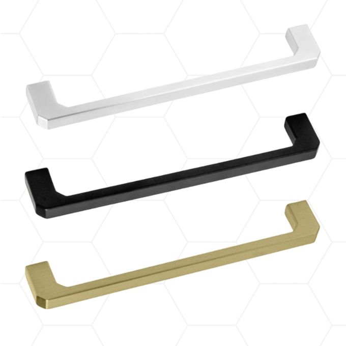 Varo Handle 160mm Brushed Brass