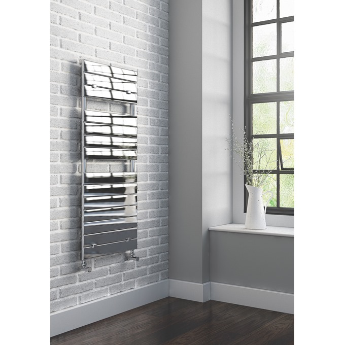 Lazzarini palermo 1213 x 500 chrome Towel Warmer