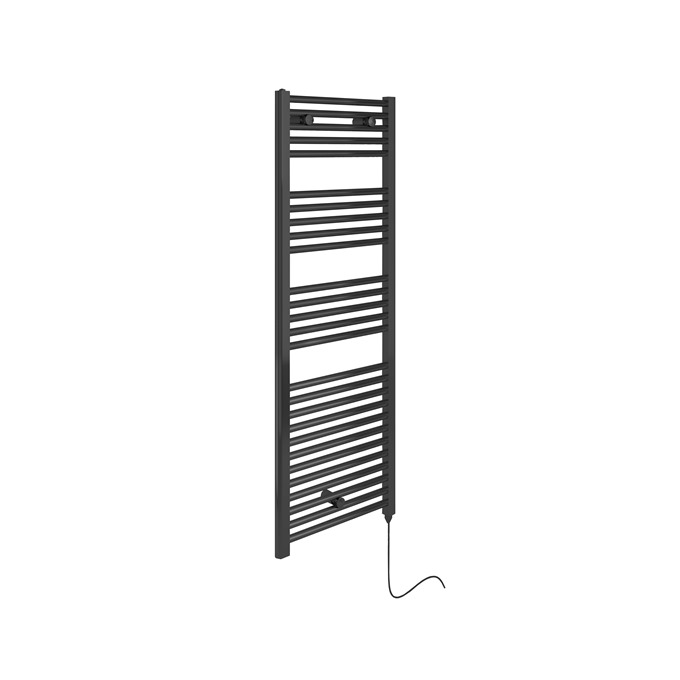 essential ELECTRIC Towel Warmer; 1375 x 480 straight anthracite. btu 2559