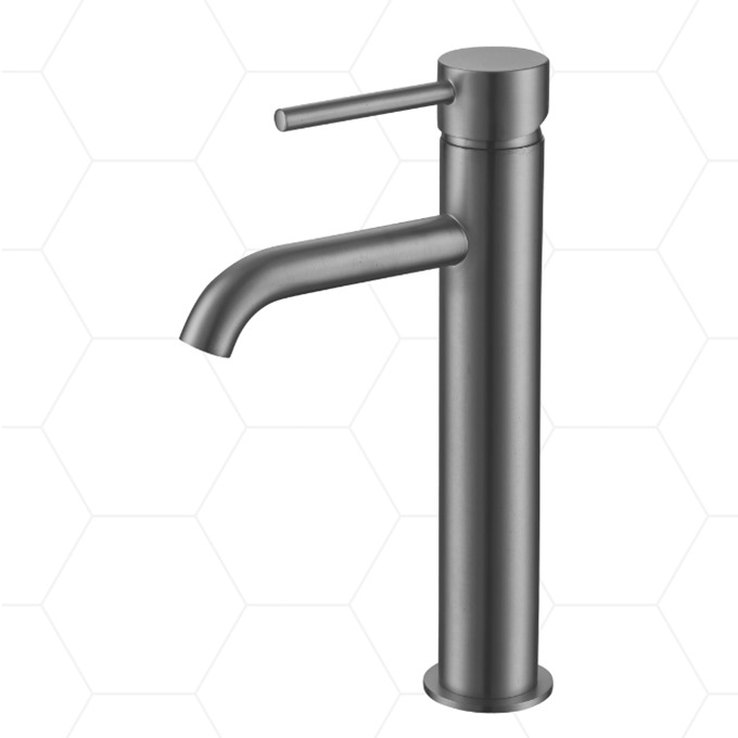 Gordon Hi Rise Mono Basin Mixer - Gunmetal