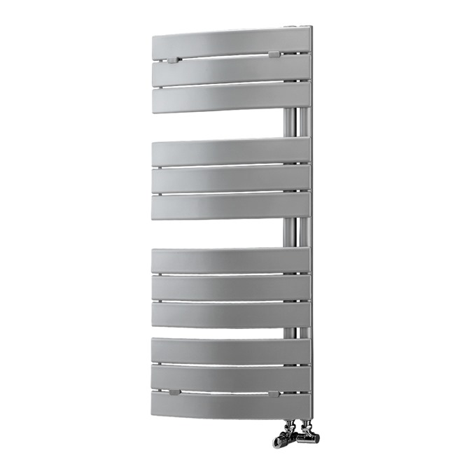 Lazzarini pieve 1080 x 550 chrome btu 1464 Towel Warmer