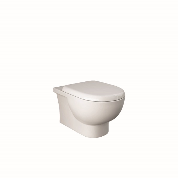 Taurus Rimless Wall Hung Pan & Soft Close Seat