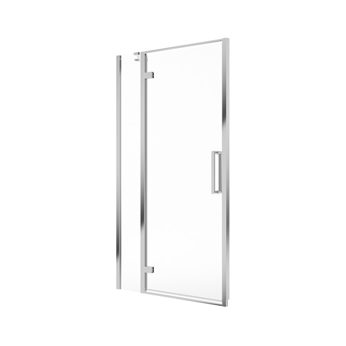 Aspect Chrome 1200mm Hinged & Inline Door