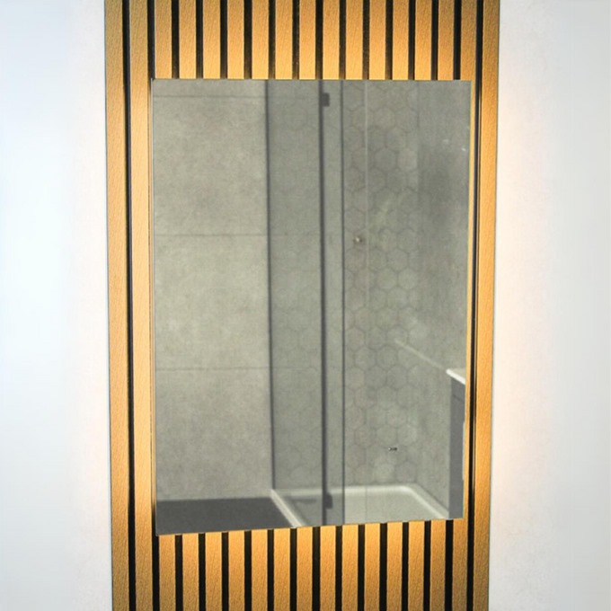 Maddison 700 x 500mm L.E.D Mirror