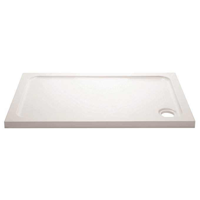 1600 x 800mm Anti-Slip Shower Tray