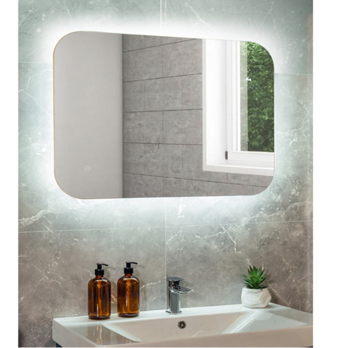 Hampton 700 x 500mm L.E.D Mirror