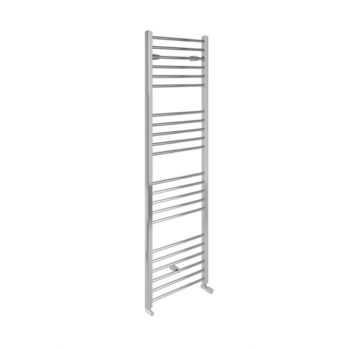 essential treviso 1600 x 500 straight chrome. btu 1693 Towel Warmer