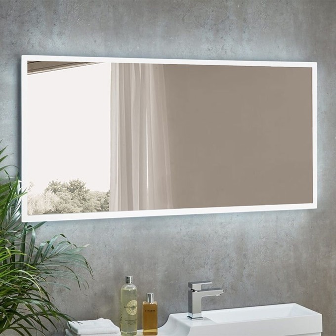 Jersey 600 x 1200mm L.E.D Mirror