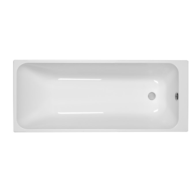 Carron Carronite Profile Single Ended Bath 1650 x 700mm