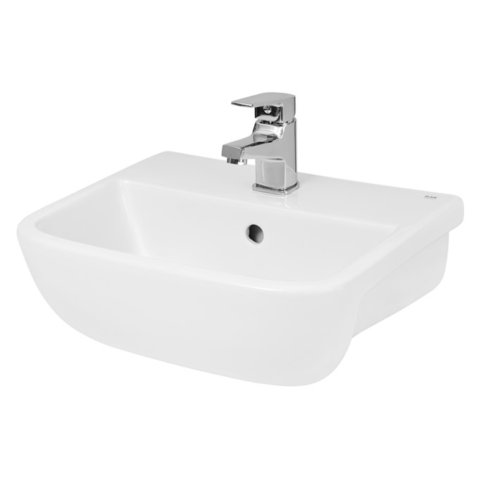 Aria 420mm Semi Recess Basin