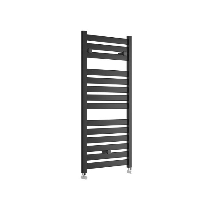 Lazzarini capri 1150 x 500 anthracite btu 2089 Towel Warmer