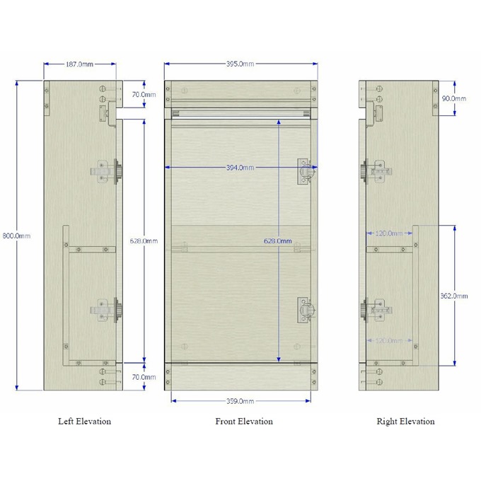 Essential NEVADA Floor Standing Washbasin Unit + Basin; 1 Door; 400mm Wide; Grey