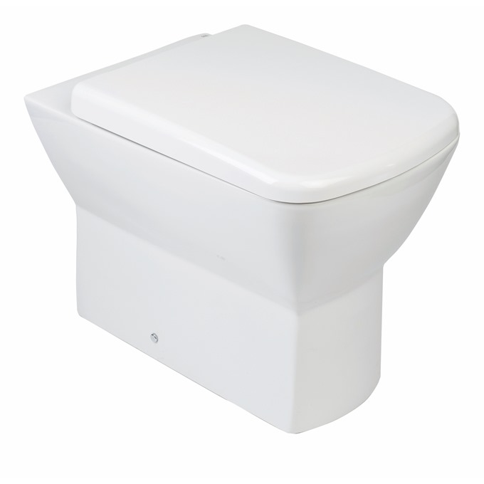 Essential Jasmine 360mm Back to Wall Pan