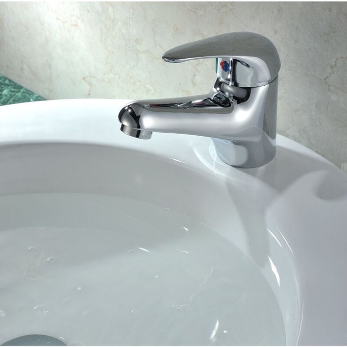 Kerr Mono Basin Mixer with Click Waste