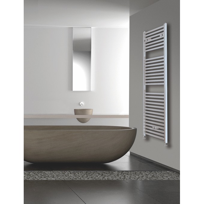 Lazzarini todi 1703 x 500 chrome Towel Warmer