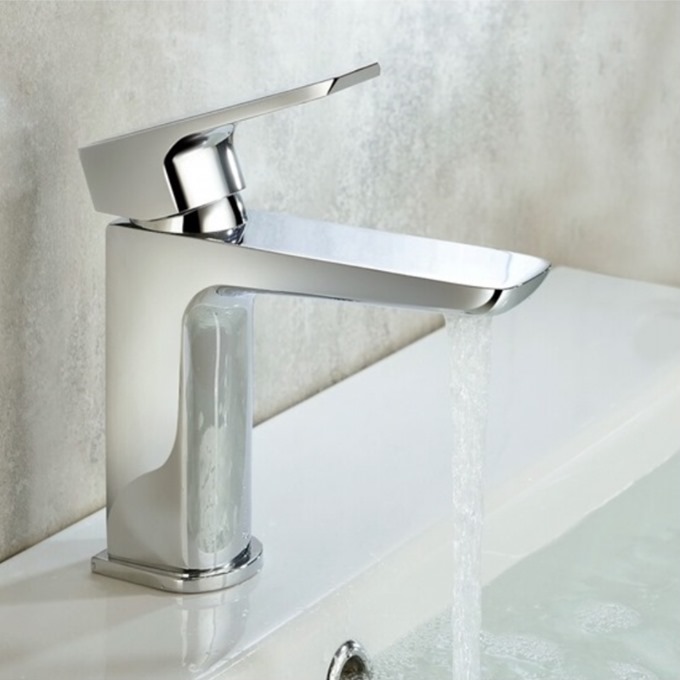 Armstrong Mono Basin Mixer with Click Waste