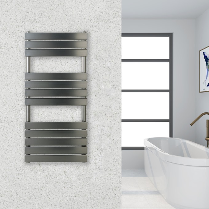 Gunmetal grey towel rail sale