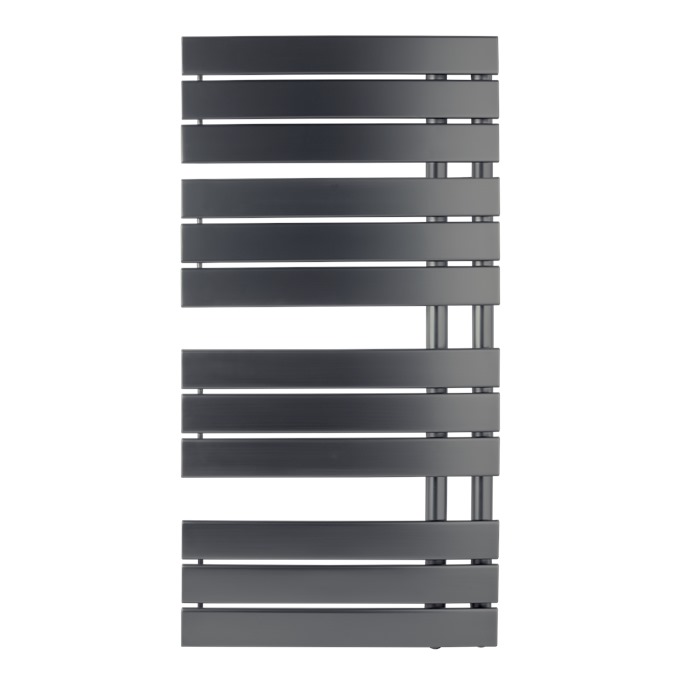 Sail Matt Anthracite Designer Towel Rail 1080 x 550mm