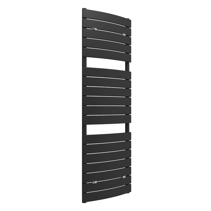 Lazzarini venezia 1512 x 493 anthracite btu 3109 Towel Warmer