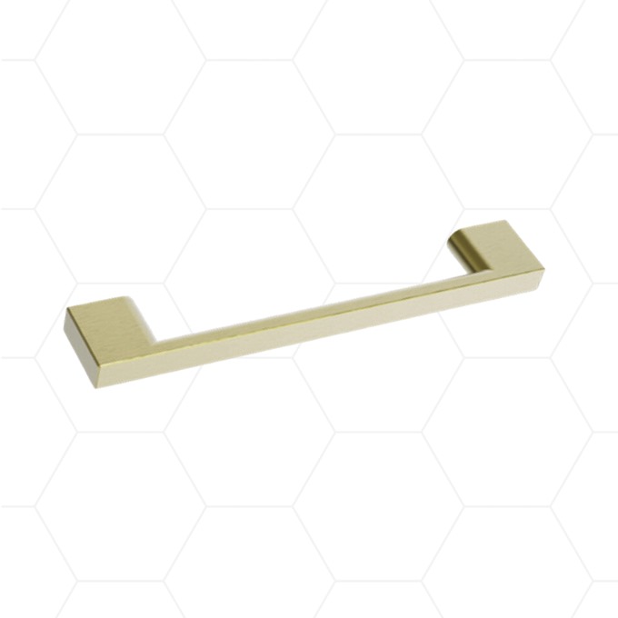 Brushed Brass Decade Bar Handle (320mm)