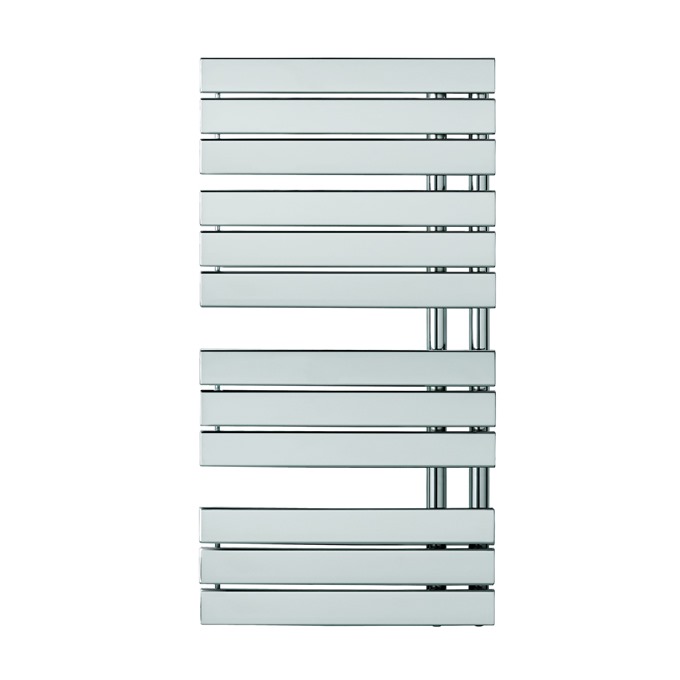 Sail Chrome Designer Towel Rail 1080 x 550mm