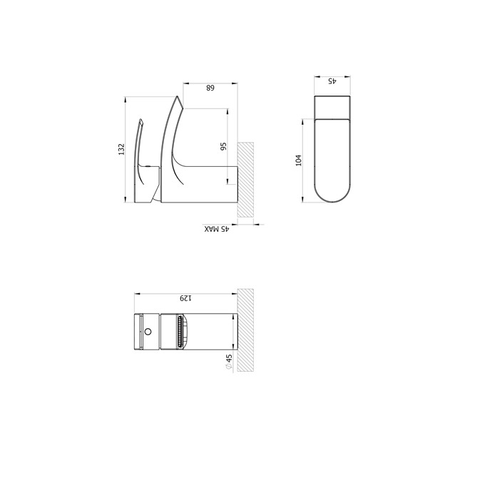 Essential Mantaro Mini Mono Basin Mixer With Click Waste 1 Tap Hole Chrome