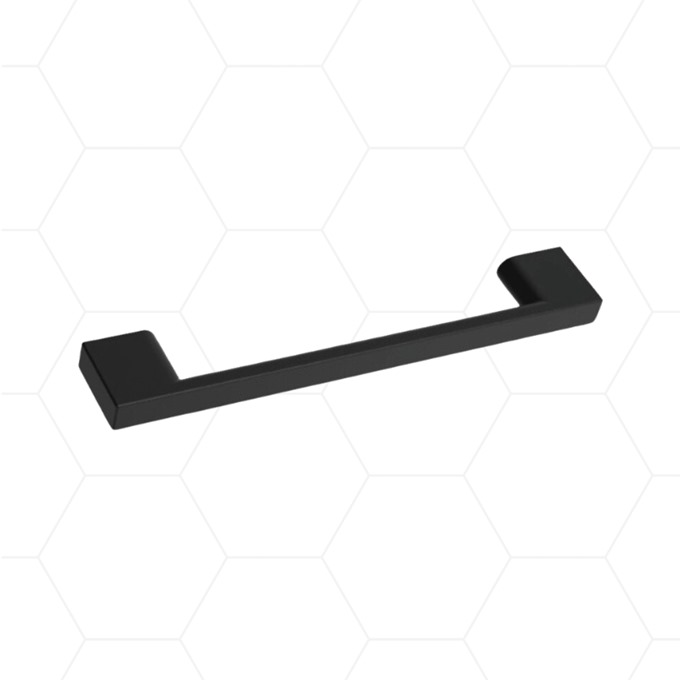 Matt Black Decade Bar Handle (160mm)