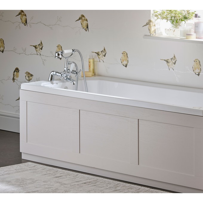 Essential Maine 1700 Front Bath Panel Cashmere Ash