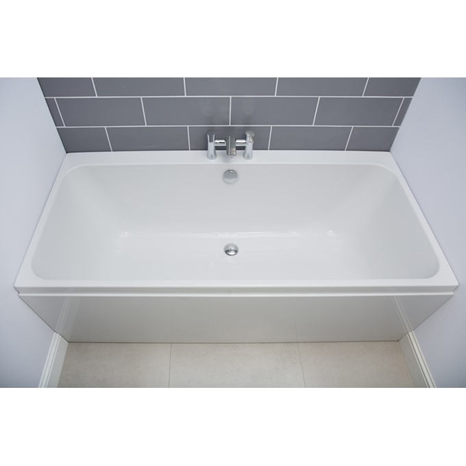 Carron Carronite Profile Double Ended Bath 1600 x 700mm