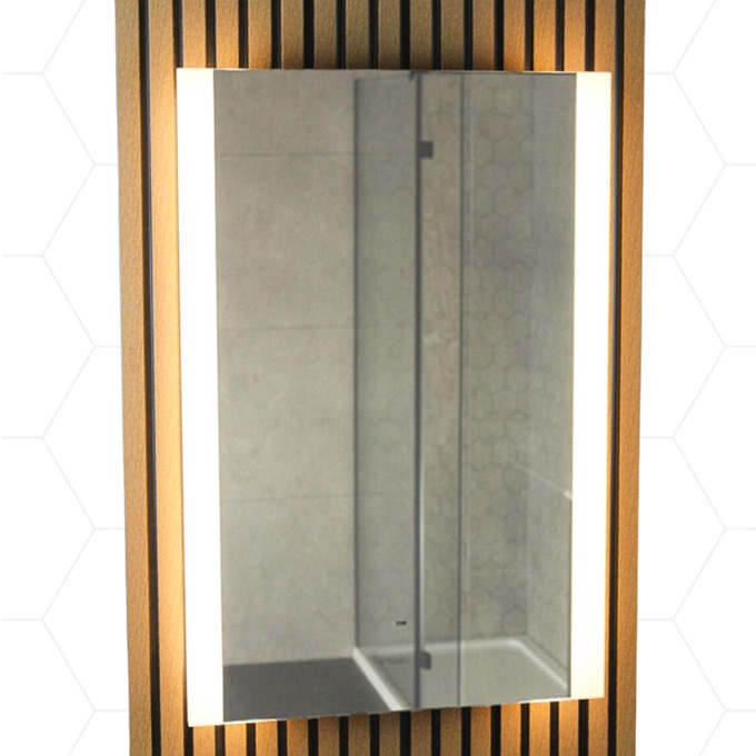 Staten 3 Tone Frame Lit LED Mirror 700 x 500mm