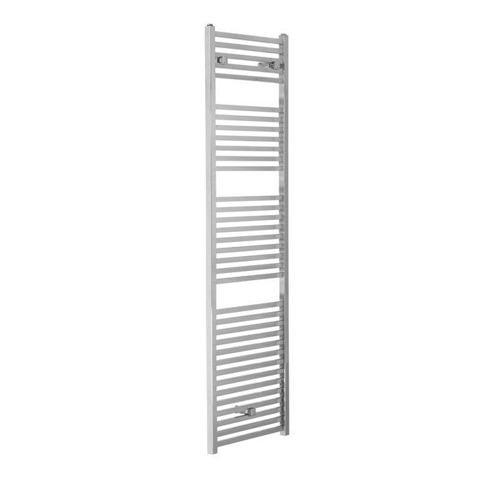 Lazzarini todi 1703 x 500 chrome btu 2290 Towel Warmer