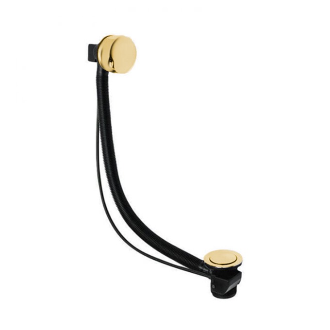 Pop-Up Bath Waste & Overflow (Brushed Brass)