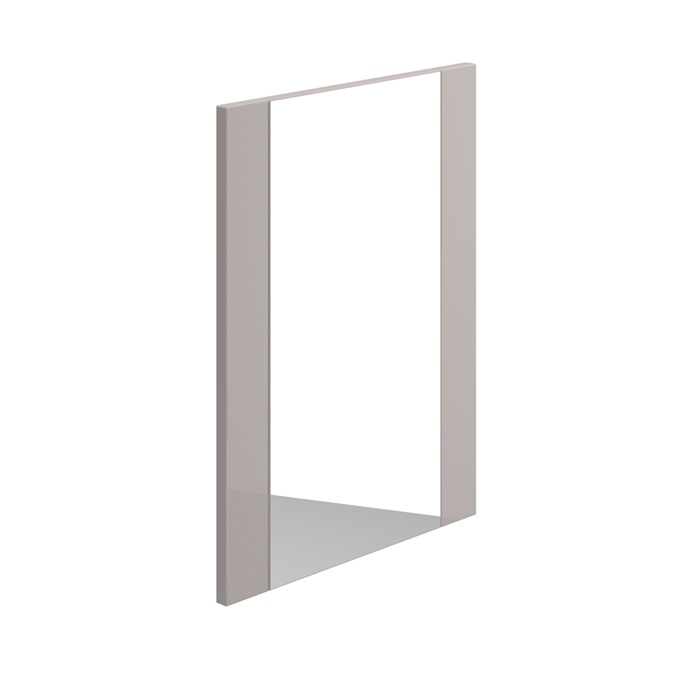 Essential NEVADA Bathroom Mirror; Rectangular; 450x600mm; Cashmere