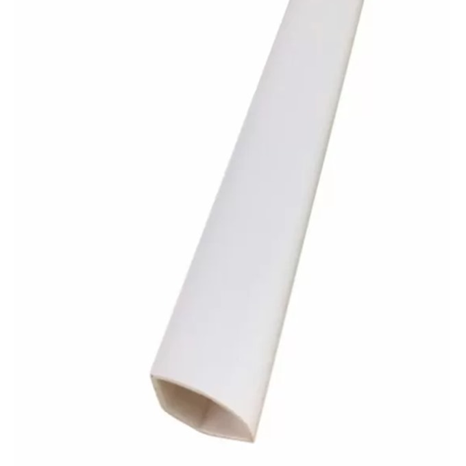 10mm ABS Internal Quad Corner - White