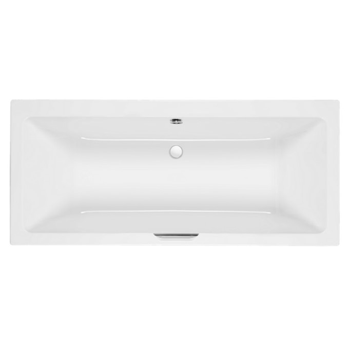 Carron Quantum Carronite Double Ended Bath 1700 x 750mm