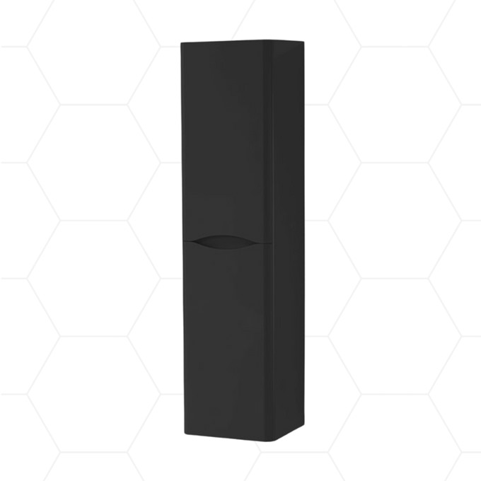 Nevis 1400mm Wall Mounted Side Unit Anthracite