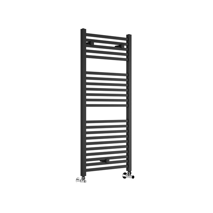 Lazzarini todi 1110 x 500 anthracite btu 2171 Towel Warmer